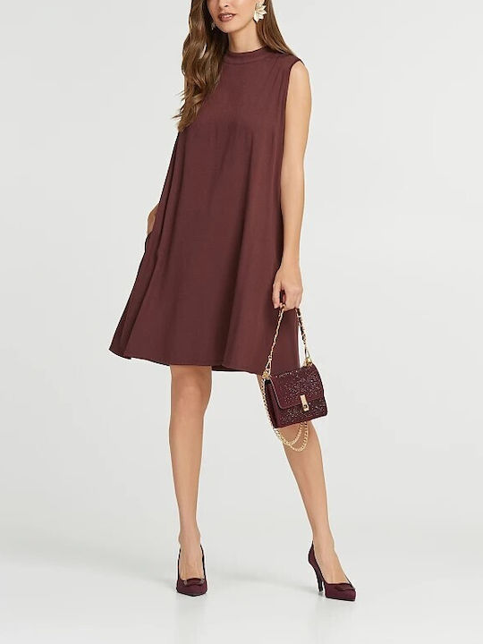 Lynne Dress All Day Burgundy