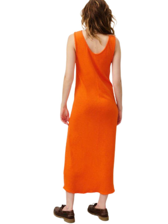 American Vintage Dress Orange