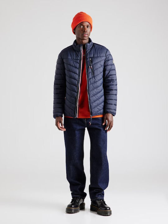 Jacket Puffer Navy Blue