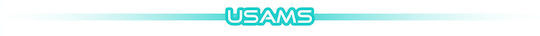 Usams Mobile Phone Charger with USB-A Output Ports and micro USB Cable 18W Quick Charge 3.0 White