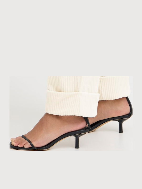 Women's Fabric Trousers Almond Milk