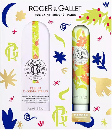 Roger & Gallet Fleur D'osmanthus Women's Set with Eau de Parfum 2pcs