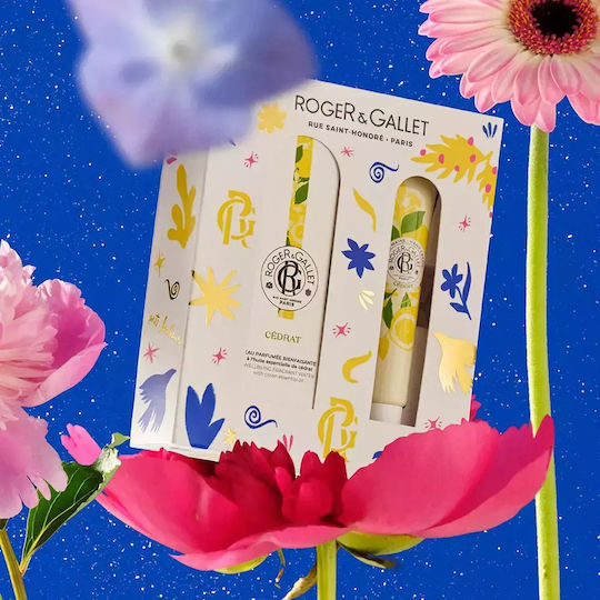 Roger & Gallet Cédrat Damen Set mit Eau de Parfum 2Stück