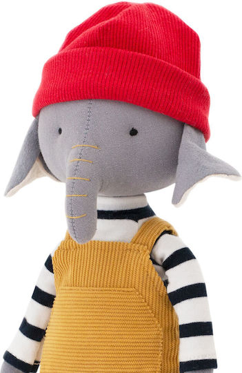 Orange Toys Jucărie De Plus Elefant Pentru Nou-Născuți 29 Cm
