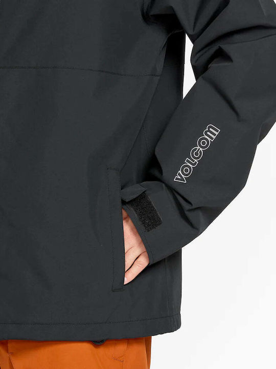 Volcom 2836 Insulated G0452506-BLK Мъжко Яке за Ски и Сноуборд Черен