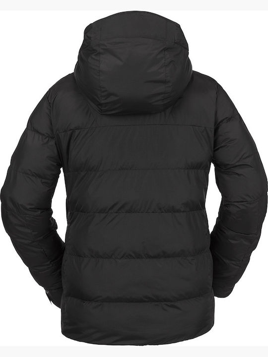 Volcom H0452415-BLK Frauen Jacke aus für Ski & Snowboard Schwarz