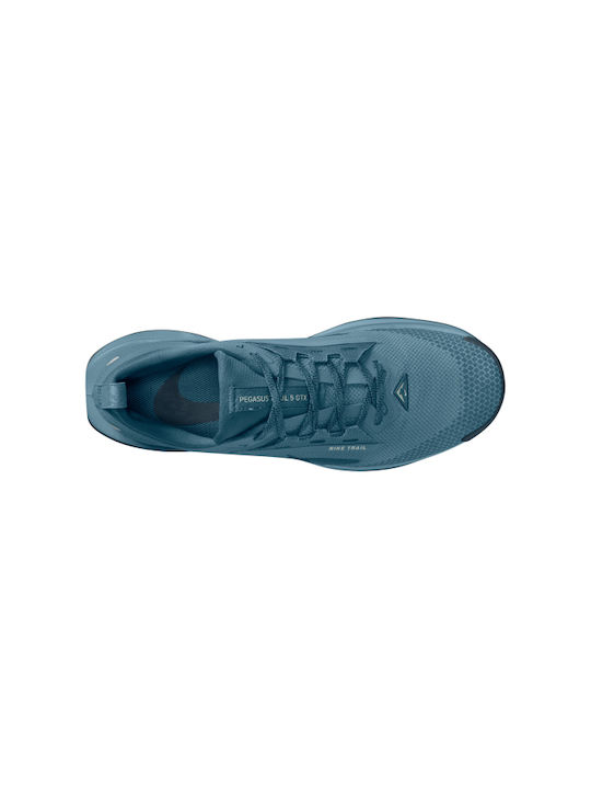 Pegasus Trail 5 GTX Sport Shoes Trail Running Blue Waterproof with Gore-Tex Membrane