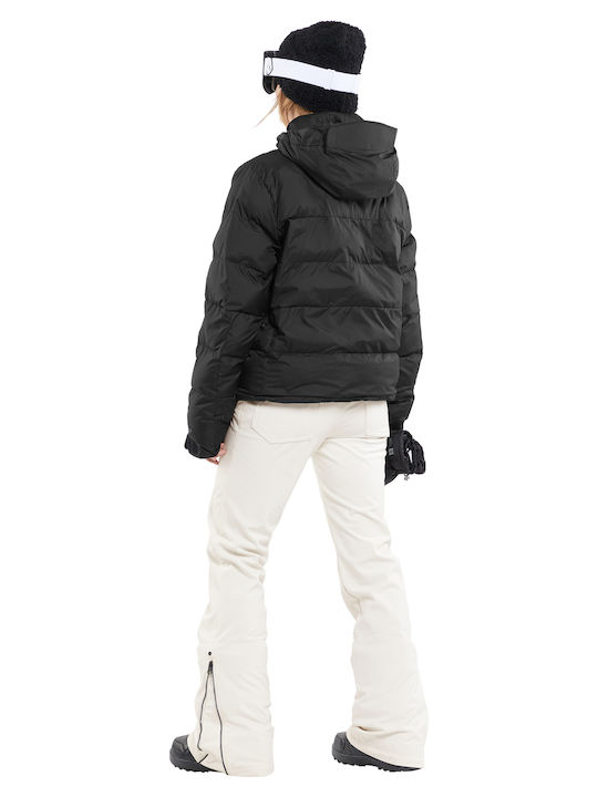 Volcom H0452415-BLK Frauen Jacke aus für Ski & Snowboard Schwarz