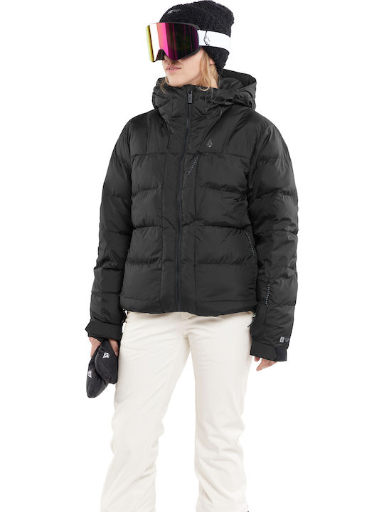 Volcom H0452415-BLK Frauen Jacke aus für Ski & Snowboard Schwarz