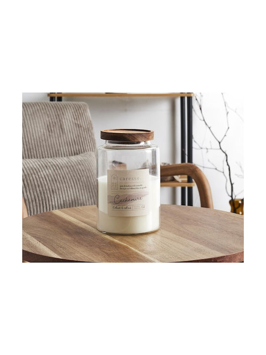 The Home Deco Factory Ароматна Свещ Буркан Екрю 910гр 1бр