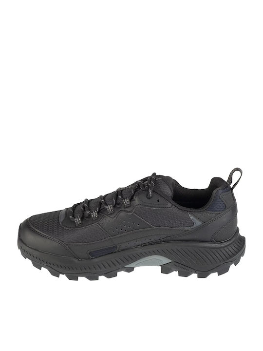 Merrell Speed Strike 2 Ανδρικά Ορειβατικά Παπούτσια Αδιάβροχα Μαύρα