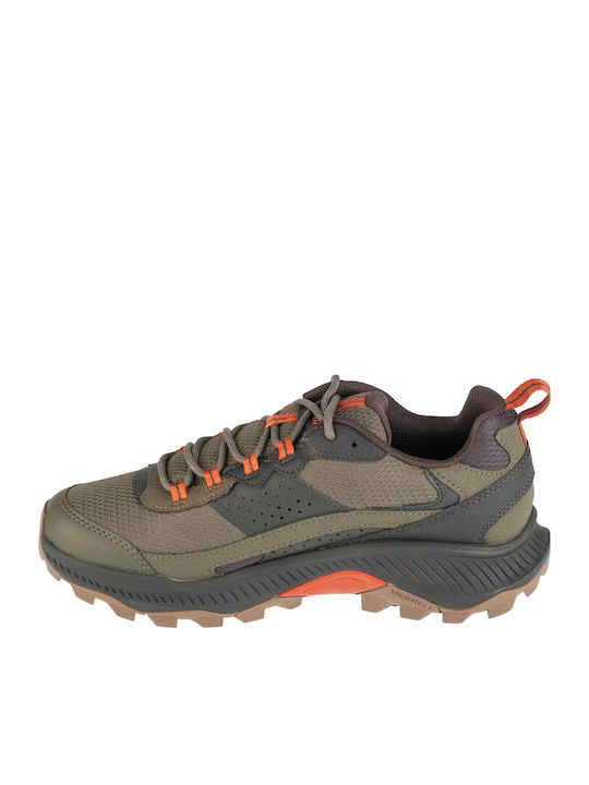 Merrell Speed Strike 2 Men's Waterproof Green Hiking Shoes