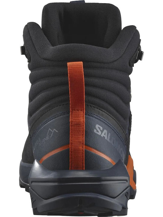 Salomon X Ultra Men's Hiking Waterproof Boots With Gore-Tex Membrane Black