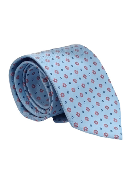 Pierre Cardin Gift Set Satin Tie Cufflinks Light Blue Color 90249-190