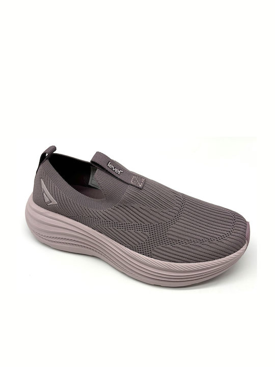 Level Anatomic Anatomic Women's Slip-Ons Purple