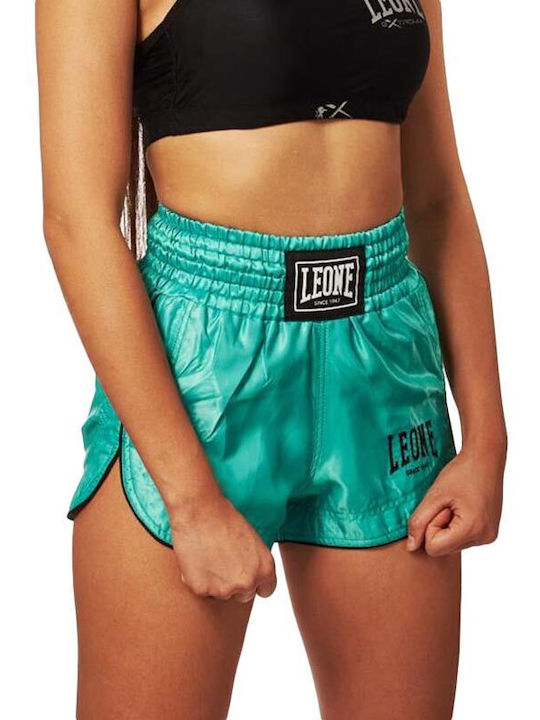Leone 1947 Femei Shorts Kick/Thai Boxing Verde