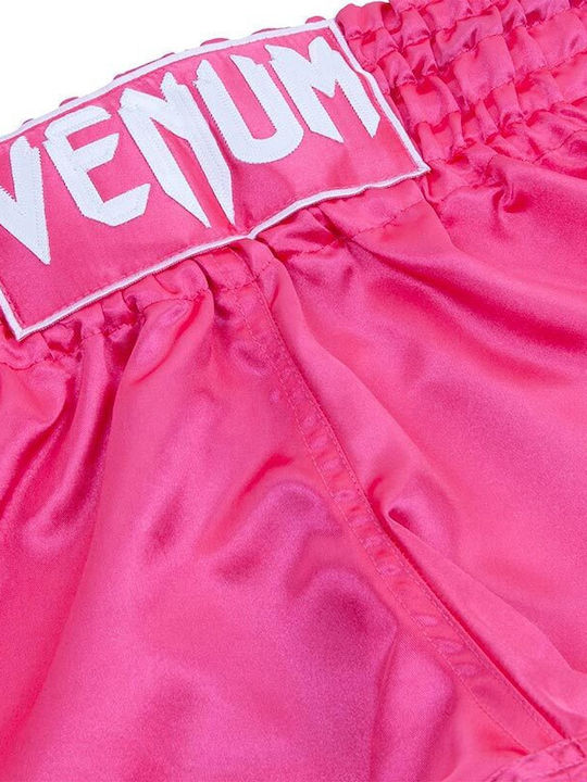 Venum Classic Women's Kick/Thai Boxing Shorts Pink