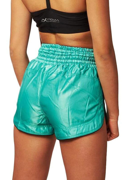 Leone 1947 Femei Shorts Kick/Thai Boxing Verde