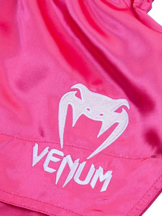 Venum Classic Women's Kick/Thai Boxing Shorts Pink