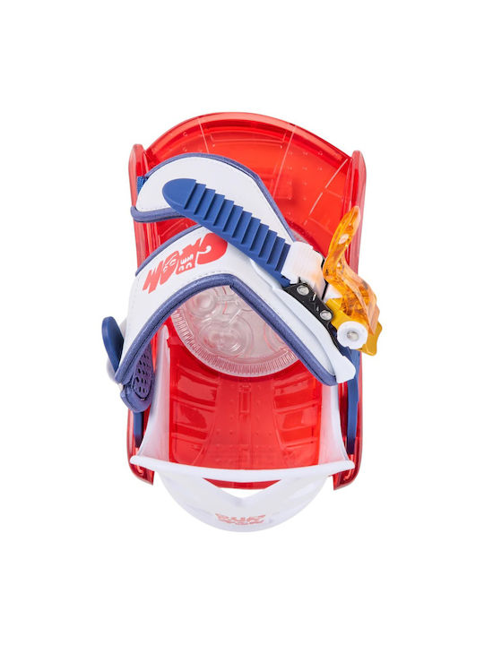Burton Grom Παιδικές Δέστρες Snowboard Κόκκινο Χρώμα