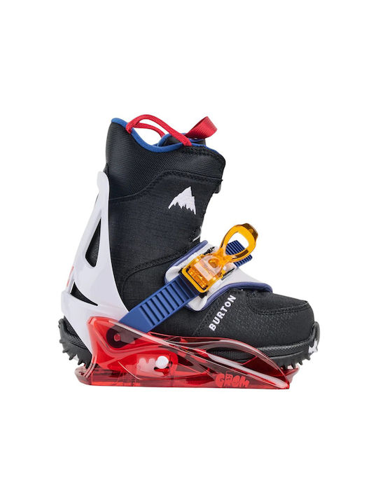 Burton Grom Παιδικές Δέστρες Snowboard Κόκκινο Χρώμα