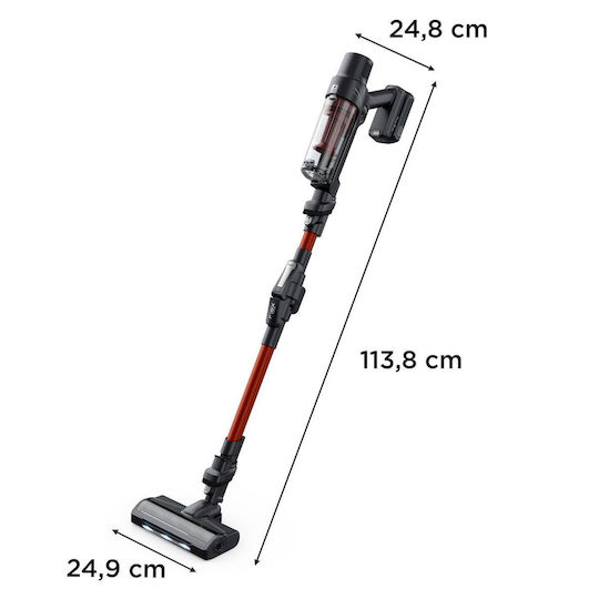 Rowenta X-Pert Flex 7.60 Reîncărcabilă Aspirator 2 în 1 Stick & De Mână 18V Neagră