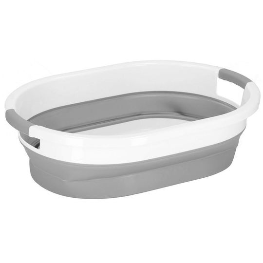 Pliere Lavoar Dreptunghiular 54x38x23cm. Capacitate 24lt Alb