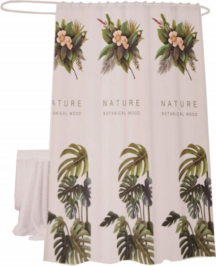 Duschvorhang 180x180cm Tropical Nature