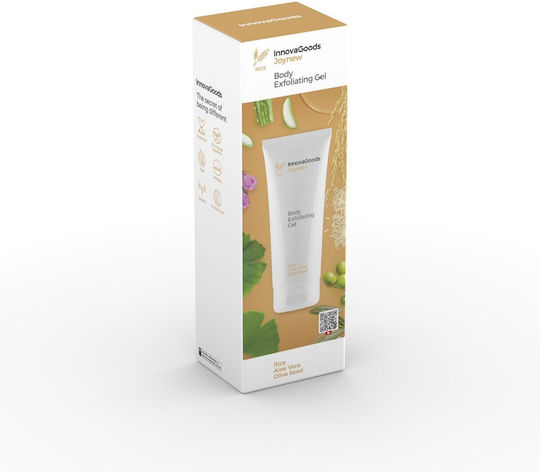 InnovaGoods Rice Joynew Скраб за лице и тяло 200мл