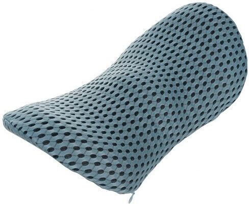 Malatec Ортопедична възглавница Седалка с Memory Foam 23x13x46см в Черен цвят 24246