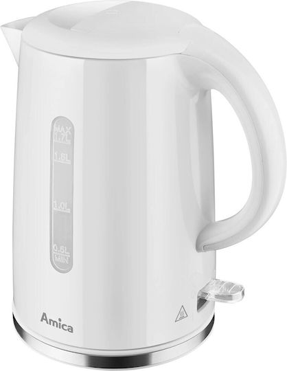 Amica Reisekessel 1.7Es 2200W Weiß