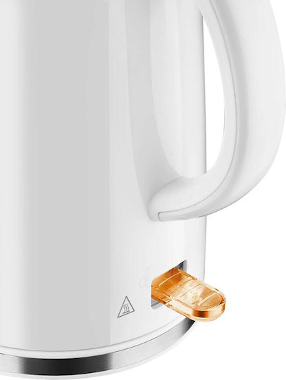 Amica Reisekessel 1.7Es 2200W Weiß