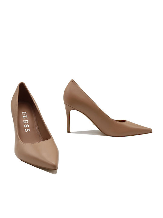 Heels with Stiletto Heel SAND