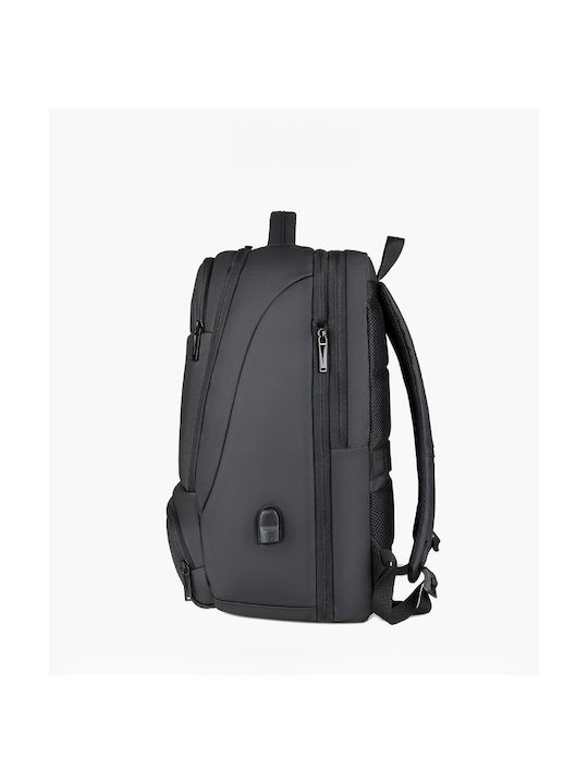 R&J Backpack Waterproof 30lt Black