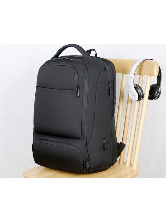 R&J Backpack Αδιάβροχο 30lt Μαύρο