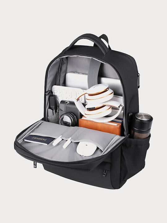 R&J Backpack Αδιάβροχο 25lt Μαύρο