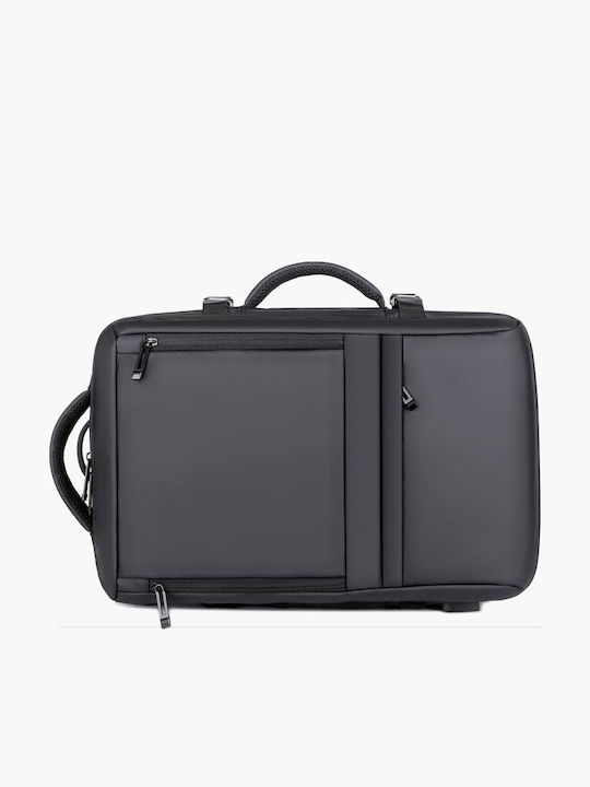 R&J Backpack Αδιάβροχο 31lt Μαύρο