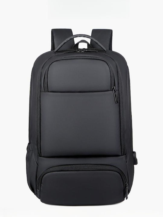 R&J Backpack Αδιάβροχο 30lt Μαύρο