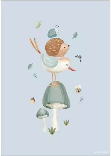Little Dutch Πόστερ A3 Διπλής Όψης Forest Wonders