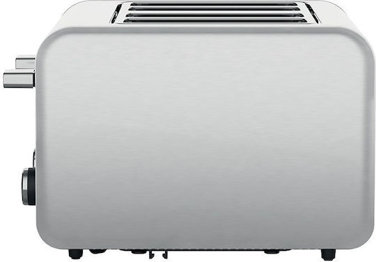Life Brekky Φρυγανιέρα 4 Θέσεων 1500W Inox
