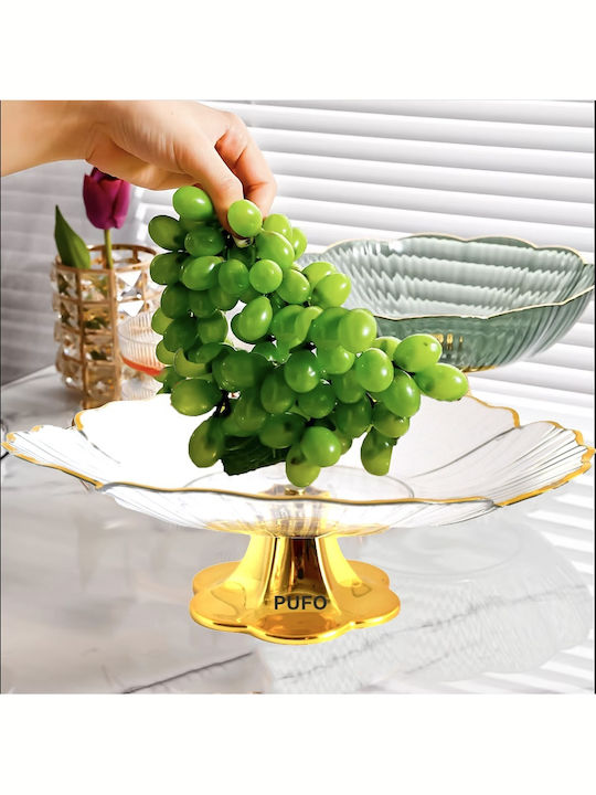 Bol de Fructe Elegant Tip Taleră Pufo Elegant Suport Prăjituri Deserturi Fructe Aperitive Bol de Fructe Elegant Tip Taleră Pufo Elegant Suport Prăjituri Deserturi Fructe Aperitive