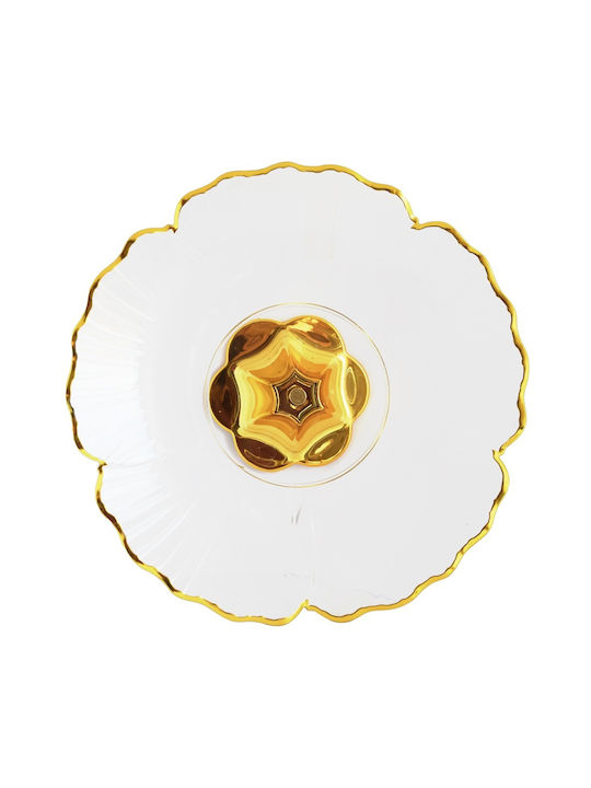 Bol de Fructe Elegant Tip Taleră Pufo Elegant Suport Prăjituri Deserturi Fructe Aperitive