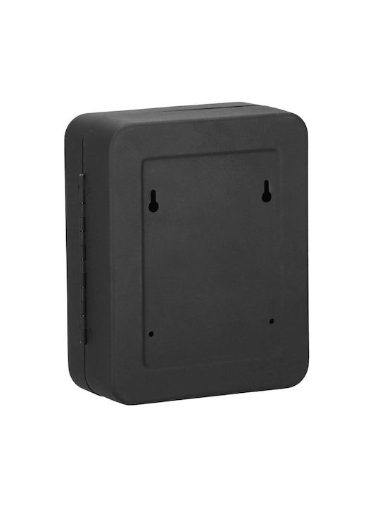Agățătoare Chei Metalică 20 Compartimente Cu Încuietoare 20x16x7.5cm