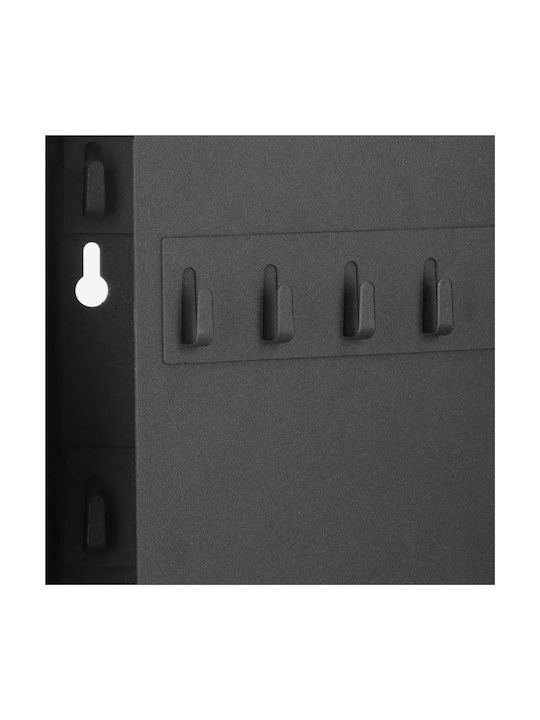 Agățătoare Chei Metalică 20 Compartimente Cu Încuietoare 20x16x7.5cm