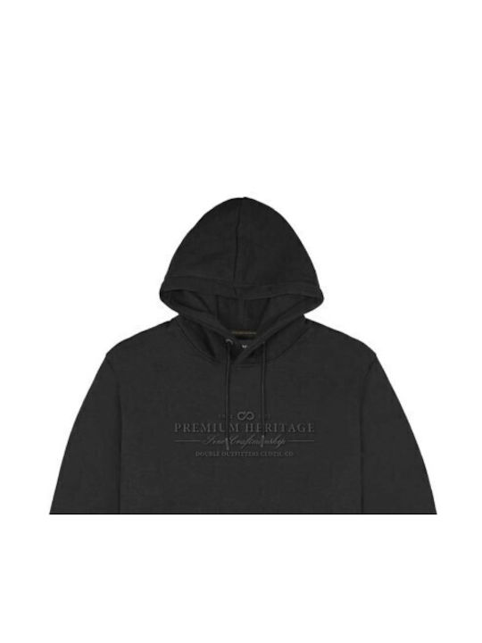 Double Sweatshirt Fleece black