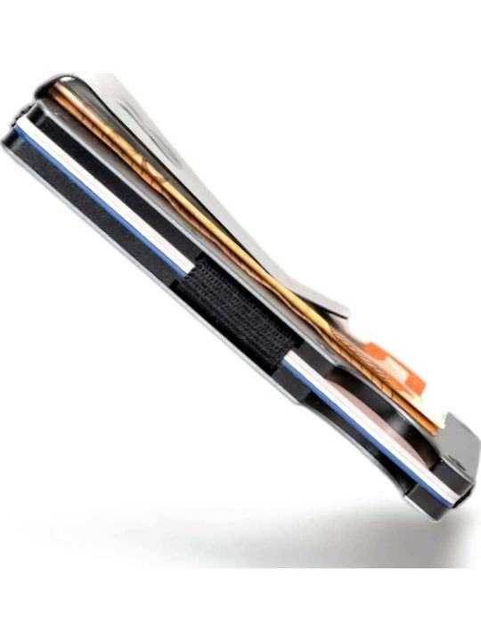 Money Clip with RFID Gray