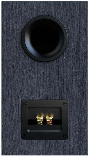 Elac Debut B5.3 32150 Ζεύγος Ηχείων Hi-Fi Βιβλιοθήκης 120W 2 Δρόμων Π17.2xΒ26.7xΥ31.1εκ. Μαύρο