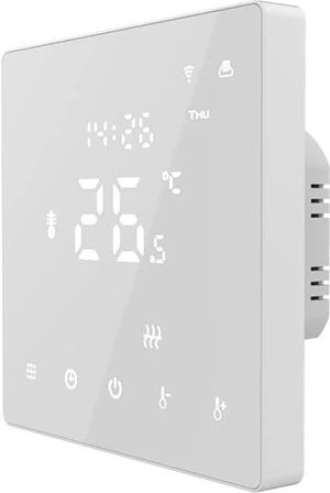 Hysen Digital Termostat Spațiu Smart cu Ecran Tactil și Wi-Fi