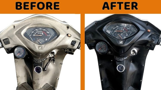 Moto Discovery Πάστα για Εξωτερικά Πλαστικά 75ml