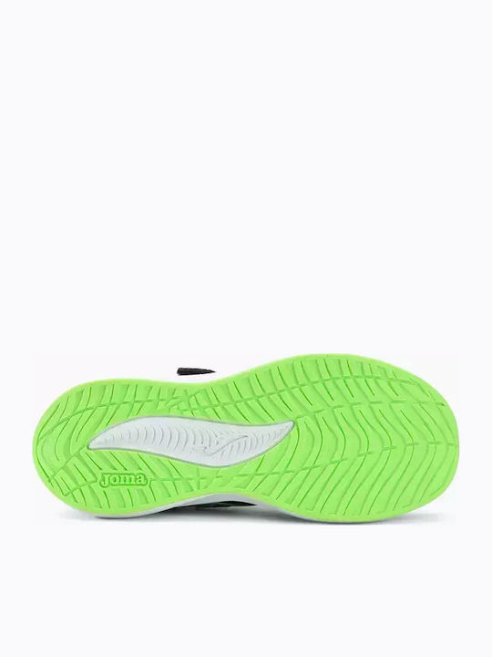 Fury Jr Παιδικά Sneakers Μαύρα